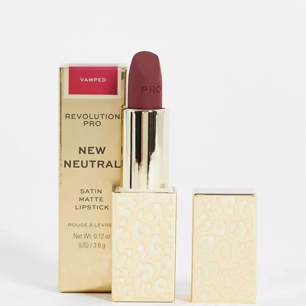 Revolution‎ Beauty Pro New Neutral Satin Matte Lipstick